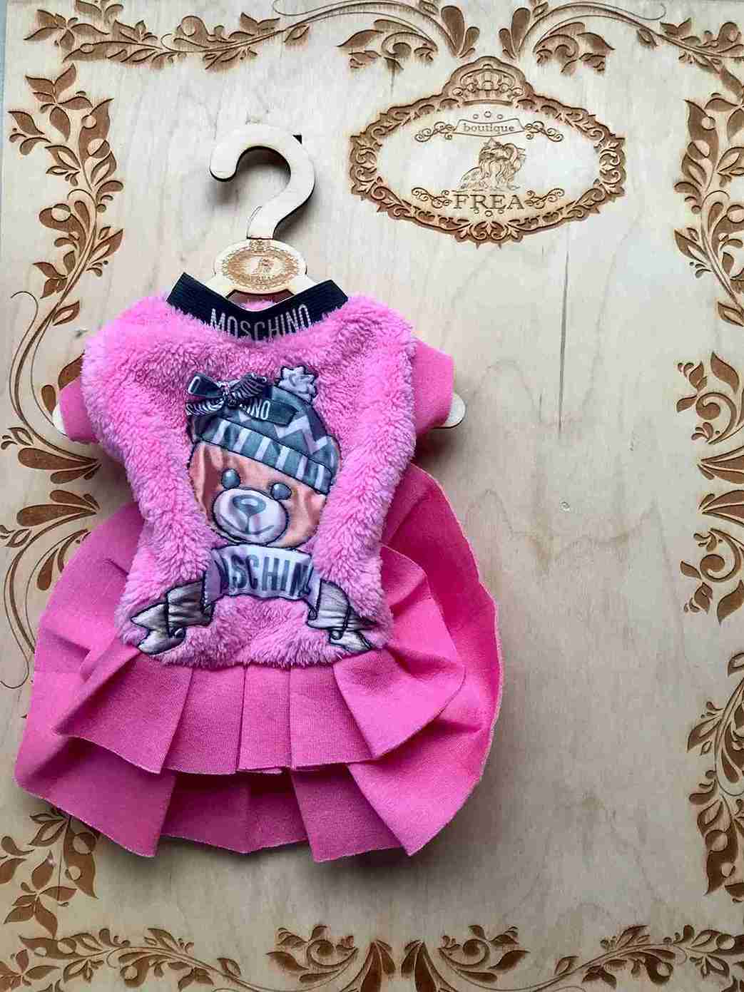 Рокличка-палтенце “My Yorkie Fashion Icon collection by FREA"  